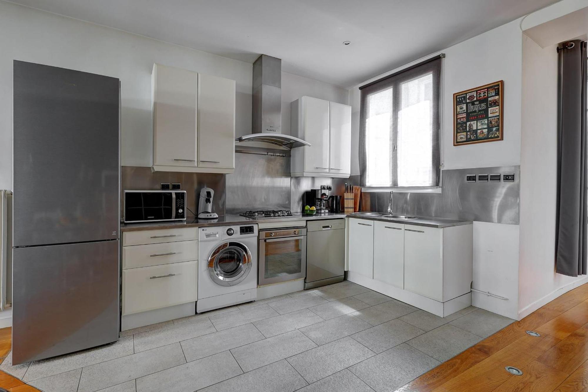 Les Halles Apartment Parijs Buitenkant foto