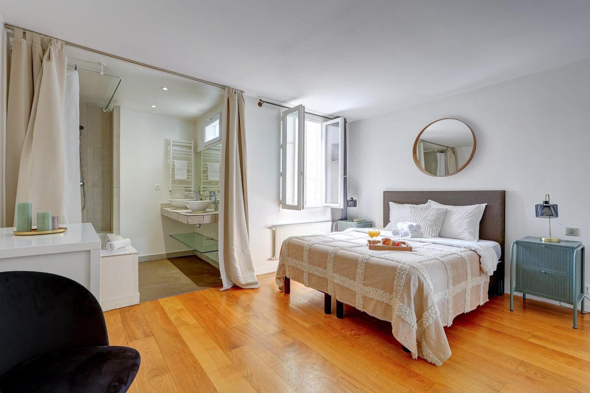 Les Halles Apartment Parijs Buitenkant foto