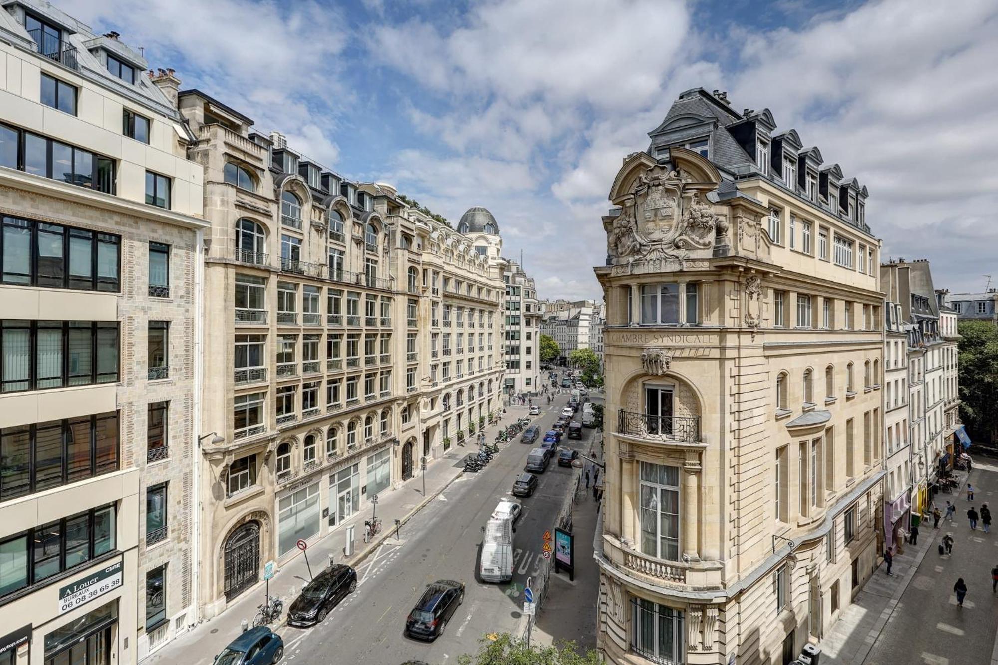 Les Halles Apartment Parijs Buitenkant foto