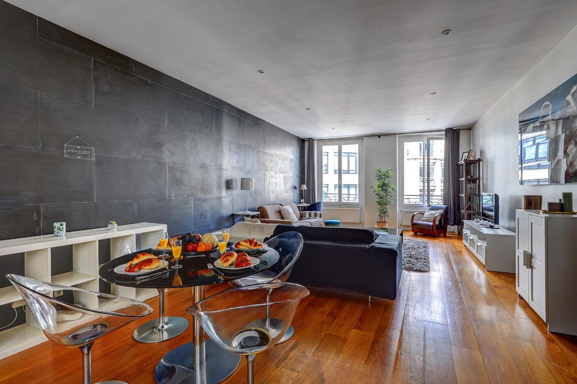 Les Halles Apartment Parijs Buitenkant foto