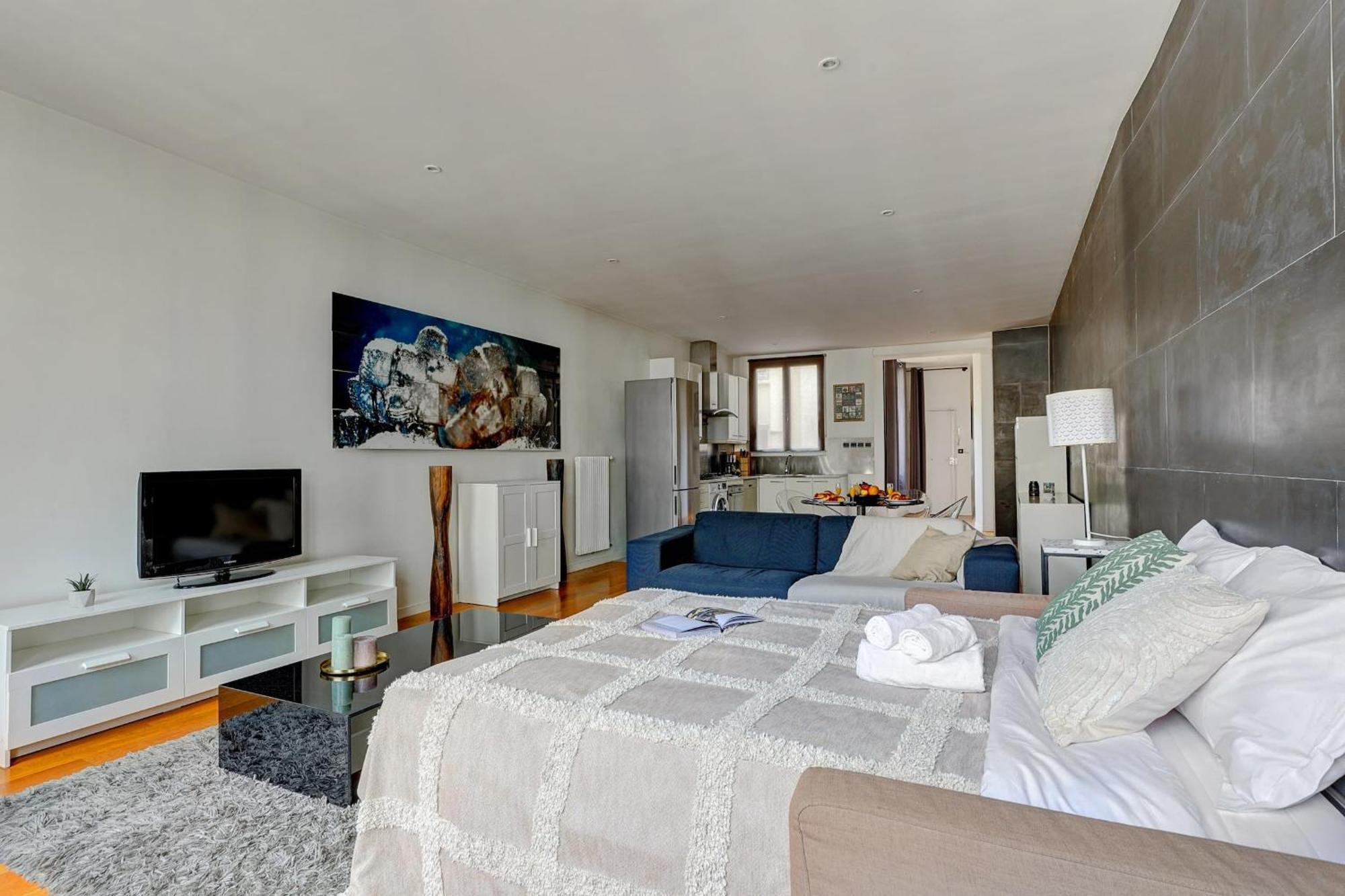 Les Halles Apartment Parijs Buitenkant foto