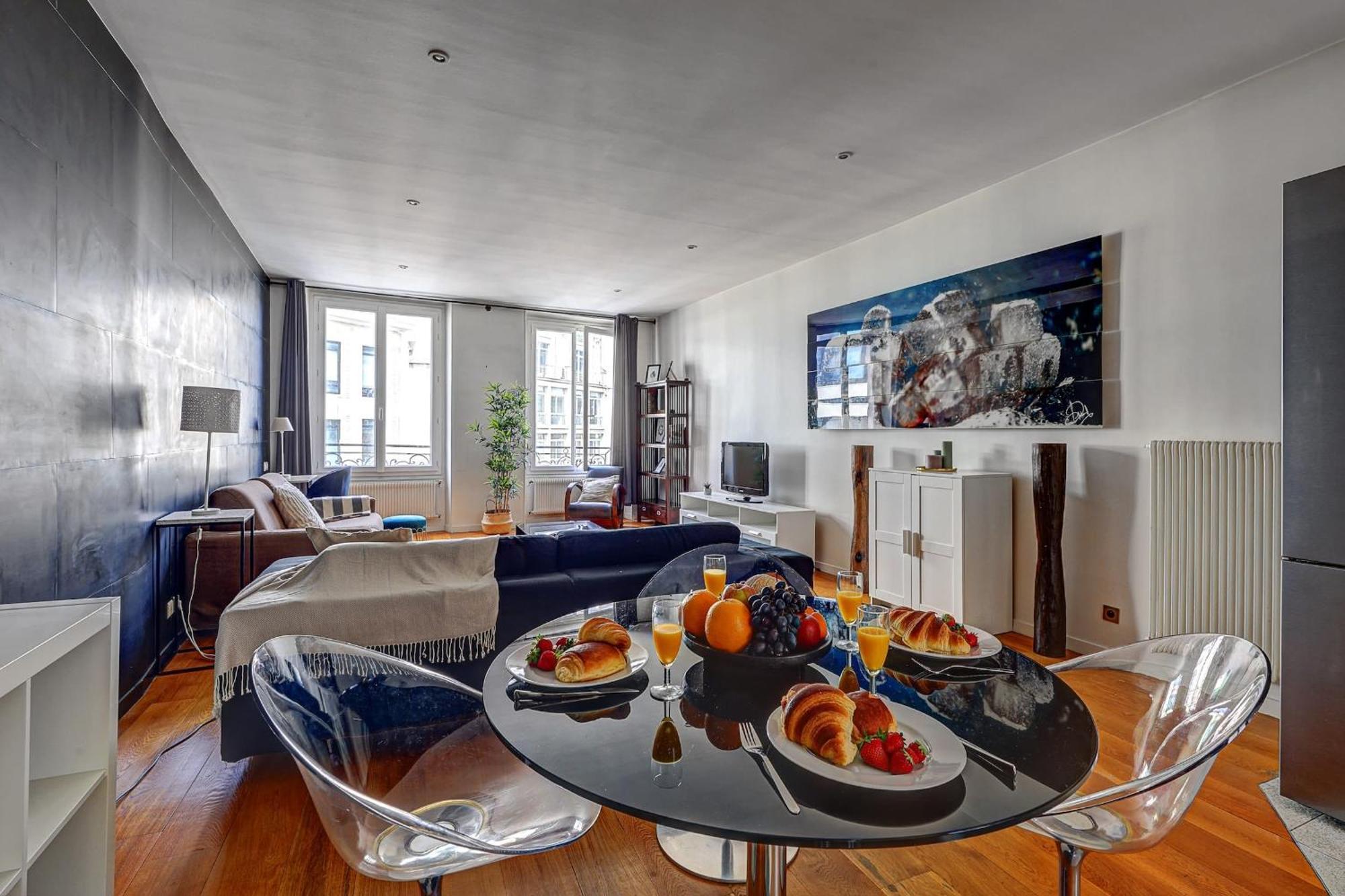 Les Halles Apartment Parijs Buitenkant foto
