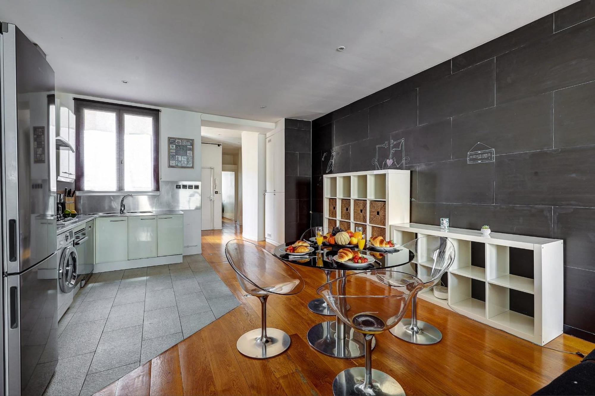 Les Halles Apartment Parijs Buitenkant foto