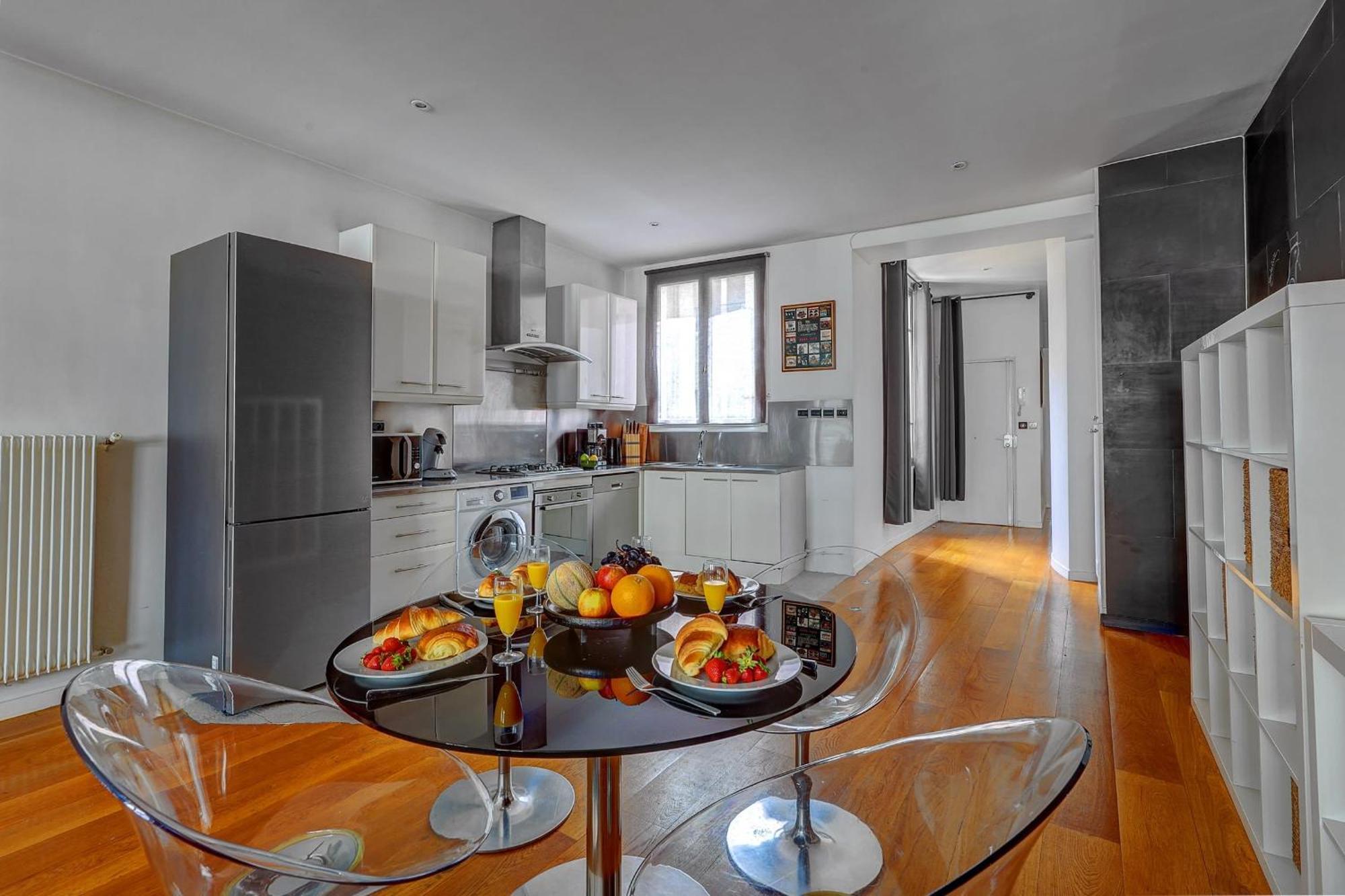 Les Halles Apartment Parijs Buitenkant foto